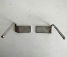 Indlæs billede til gallerivisning wirebeslag til altan jern-gelænder - Venstre side