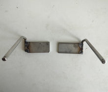 Indlæs billede til gallerivisning wirebeslag til altan jern-gelænder - Højre side