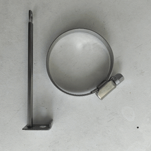 Indlæs billede til gallerivisning Wireholder m. spændebånd 40-60 mm