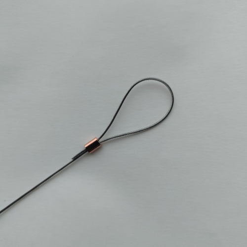 Kobberklemmer / talurit til 2 mm wire