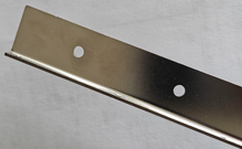 Indlæs billede til gallerivisning Mur-wireskinne 463 mm skinne m. 10 wire huller
