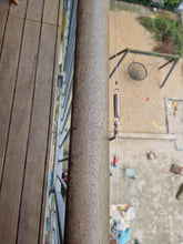 Indlæs billede til gallerivisning Wirebeslag til altan træ-gelænder - løbende