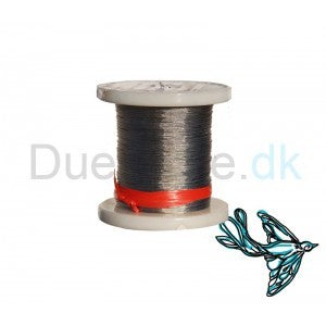 1m wire 1,5 mm rustfri