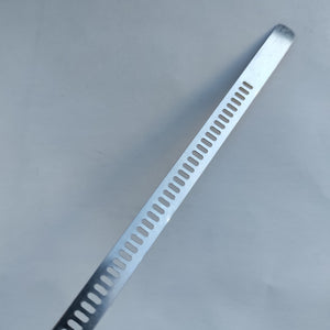 20 stk. rustfri stige SS316 Kabelbinder / strips 7x300 mm