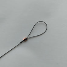 Indlæs billede til gallerivisning Kobberklemmer / talurit til 2 mm wire